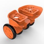 Valiz Tekerlek Üretimi