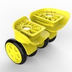 Valiz Tekerlek Üretimi