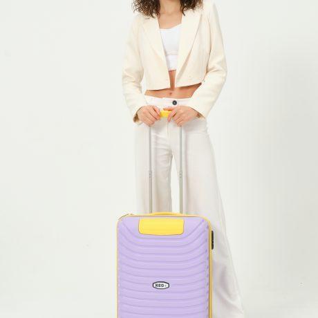 Keo-Plus Kabin Boy Valiz Mor-Sar